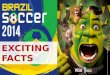 EXCITING FACTS ABOUT FIFA WORLD CUP 2014 - BRAZIL