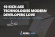 10 Kick-Ass Tools Modern Developers Love (image gallery)