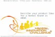 Henkel  Innovation Challenge 2010 - Presentation Transcript