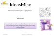 IdeasMine - Collaborative Idea Management Software