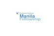 KI Manila Orientation & Study Outline