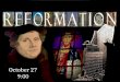Pentecost 23 13 combined final reformation sunday
