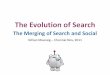 The Conjunction of Search and Social Media Marketing by Gillian Muessig