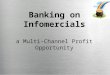 Banking On Infomercials – A MultiChannel Profit Opportunity