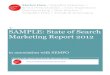 Sample SEMPO State of Search Marketing Report 2012