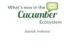 Cukeup nyc aslak hellesøy on keynote what's new on the cucumber platform