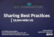 Sharing Best Practices, GLAM-Wiki U.S.: Wikimedia Conference 2014