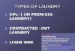 Laundry operation1