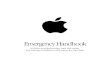 iMac G3 (Original) Emergency Handbook (Manual)
