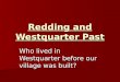 Redding and Westquarter Past