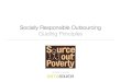 Guiding Principles For Socially Responsible Outsourcing v1.0