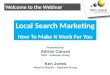 Fastrack Local Search Marketing Webinar
