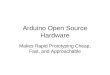 Arduino Open Source Hardware