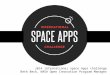 Space Apps 2014 Overview