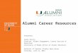 Bachelor of General Studies Open House UM Alumni Association Presentation