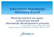 Education Standards Advisory Panel