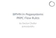 BPMN in Pegasystems PRPC Flow Rules