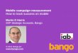 Bango mobile measurement IAB webinar, 12 January 2011