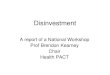 Brendon Kearney - HealthPACT: The Lifecycle Of Disinvestment: HealthPACT Report
