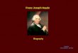 Franz Joseph Haydn - Biography