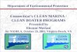 Connecticut Clean Marina Program