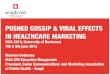 Scaph.net Presentation about viral marketing in healthcare, ICEA 2013 conference in Bucharest