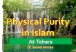 Islam - Physical Purification in Islam