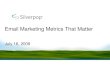Email Marketing Metrics That Matter Webinar
