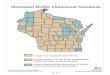 Shoreland Vegetation - Buffer - Standards by County in Wisconsin