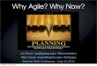 Why Agile? Why Now?