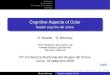 Cognitive Aspects of Color