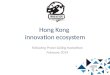 Innovation is everywhere - Hong Kong Innovation Ecosystem and Startup Scene
