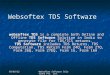 Websoftex tds software