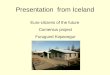 Presetation About Iceland