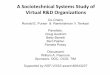 A Sociotechnical Systems Study of Virtual R&D Organizations