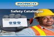 RONCO | Full Line Catalogue - Safety