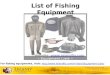 List of fishing equipment   lelandfly.com