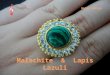 Malachite  &  Lapis Lazuli