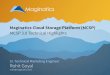 Maginatics Cloud Storage Platform - MCSP 3.0 Technical Highlights