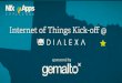 NTxApps Challenge: #IoT kickoff at Dialexa