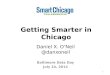 Getting Smarter in Chicago