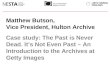 Case study: Archives at Getty Images
