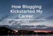 How Blogging Kickstarted My Career