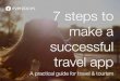 7 Steps to Building a Succesful Tourism App