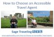 How to Choose an European disabled accessible Travel Agent