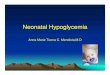 Mendiola-Neonatal Hypoglycemia Ppt 1