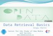 Data retrieval basics_v1.0