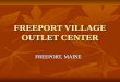 Allen edmonds freeport village powerpoint