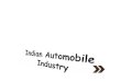 Indian automobile industry