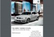 2013 BMW 1 Series Coupe Brochure TN | Tennessee BMW Dealer